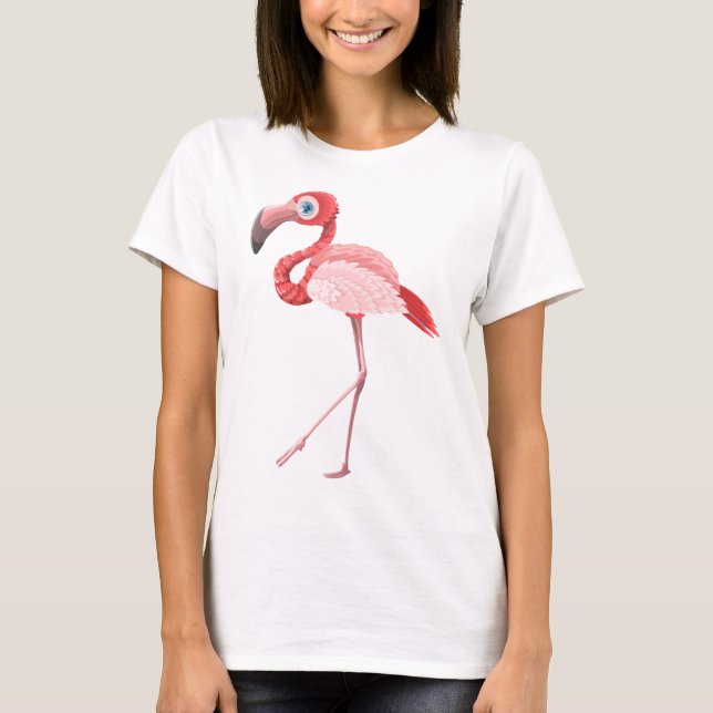 Camiseta Flamingo (Anverso)