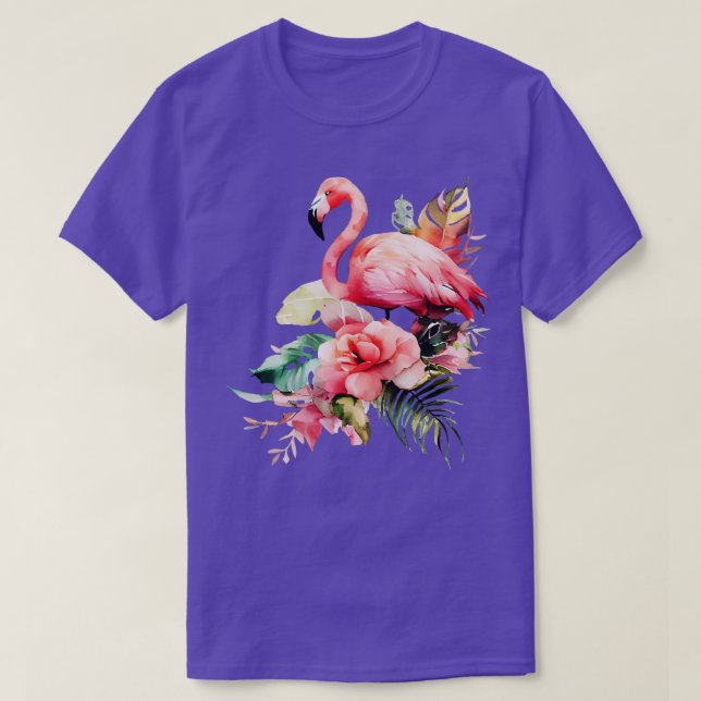 Camiseta Flamingo 1 (Diseño del anverso)