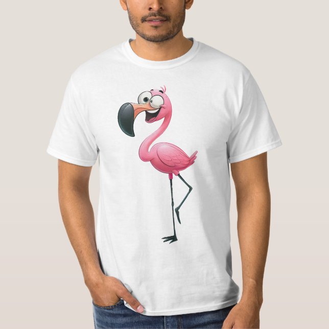 Camiseta Flamingo 11 (Anverso)