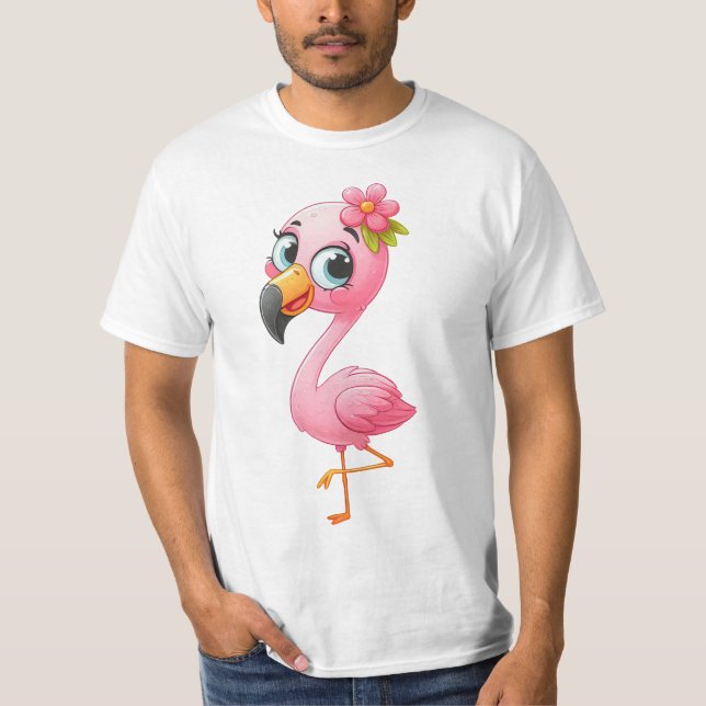 Camiseta Flamingo 13 (Anverso)