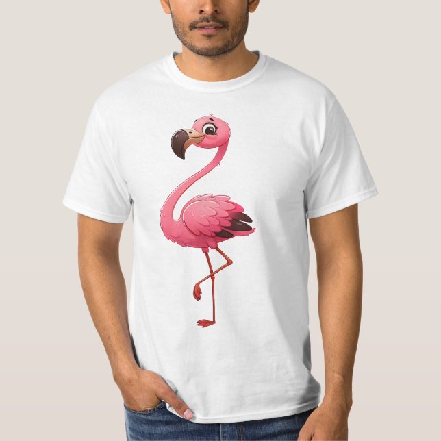 Camiseta Flamingo 14 (Anverso)