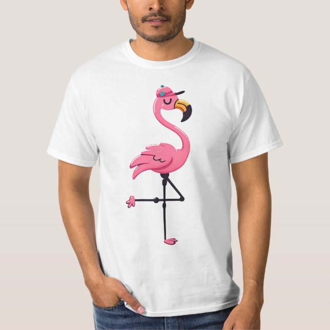 Camiseta Flamingo 2 (Anverso)