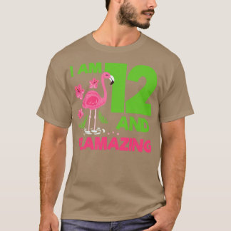 Camiseta Flamingo 2 de cumpleaños