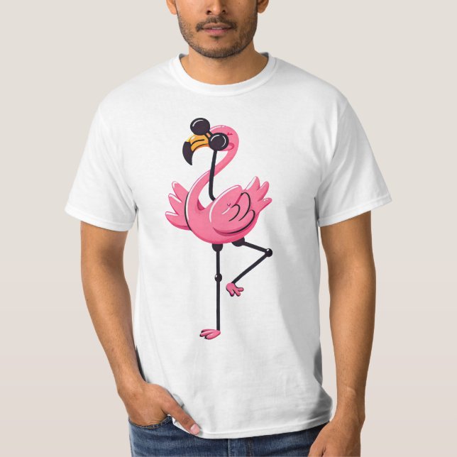 Camiseta Flamingo 3 (Anverso)