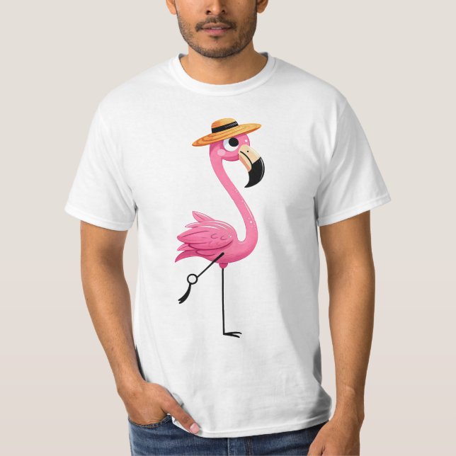 Camiseta Flamingo 4 (Anverso)