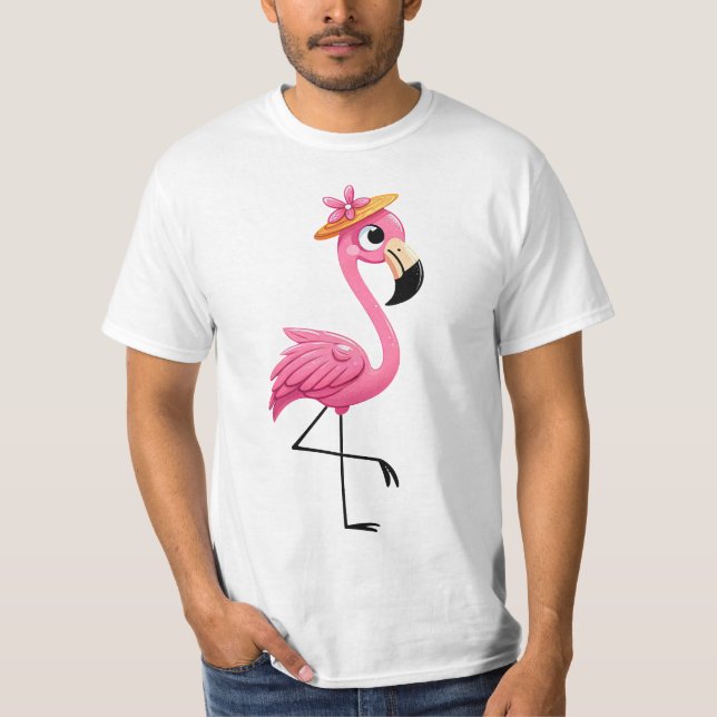 Camiseta Flamingo 5 (Anverso)