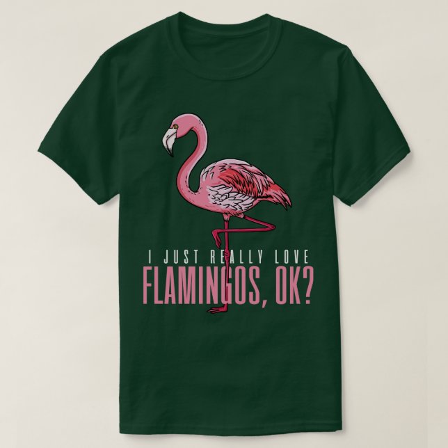 Camiseta Flamingo 6 (Diseño del anverso)
