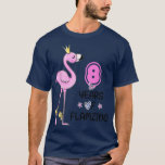 Camiseta Flamingo 8th Birthday 8 Years Of Flamazing Since 2<br><div class="desc">Flamingo 8th Birthday 8 Years Of Flamazing Since 2014 1296  .</div>