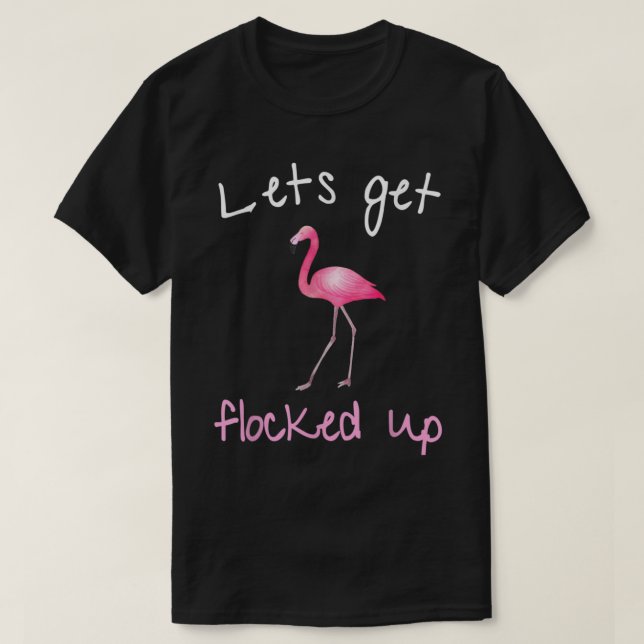 Camiseta flamingo albert 11 (Diseño del anverso)