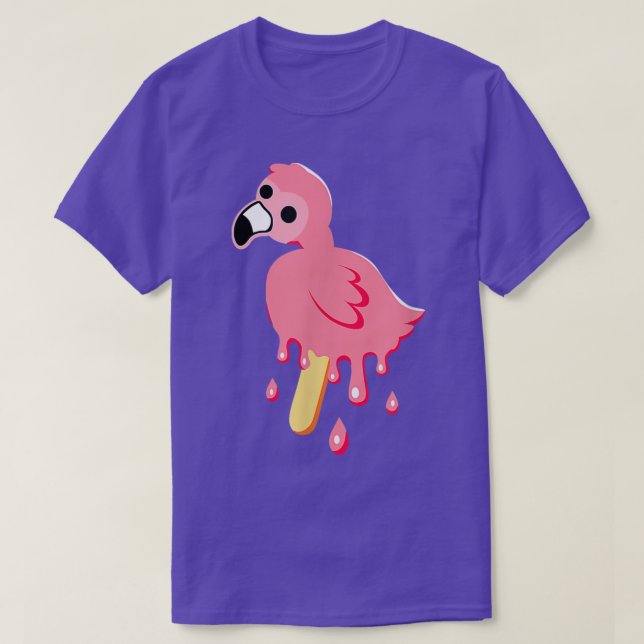 Camiseta flamingo albert 12 (Diseño del anverso)