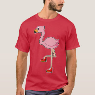 Camiseta Flamingo Altos talones
