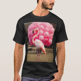 Camiseta Flamingo Ángel de la Paz"