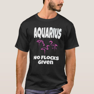 Camiseta Flamingo Aquarius No Hay Bloques Que Digan Humor S