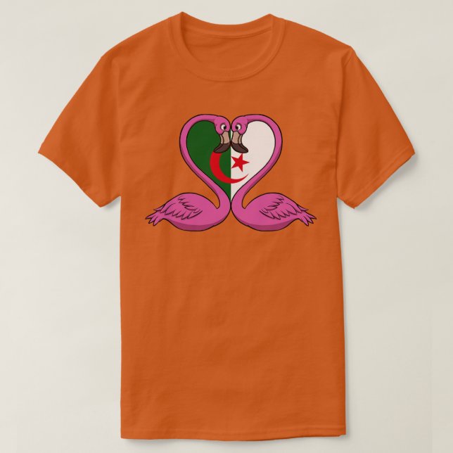 Camiseta Flamingo Argelia (Diseño del anverso)