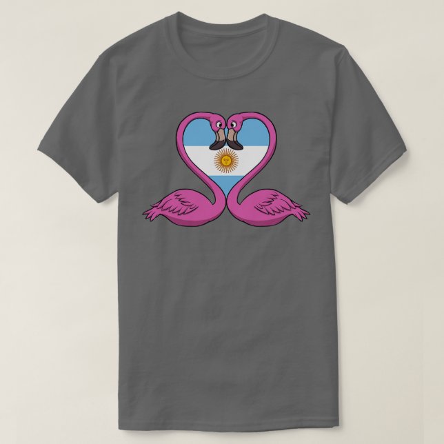Camiseta Flamingo Argentina (Diseño del anverso)