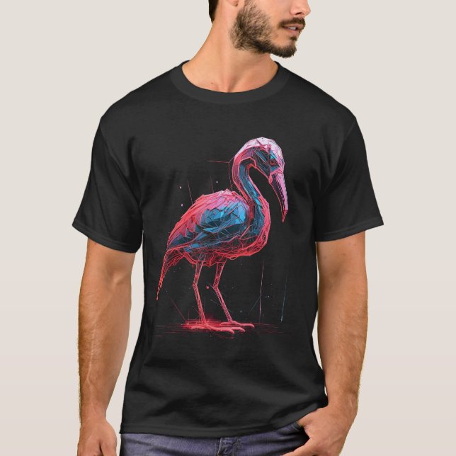 Camiseta Flamingo artwork  animal  animal flamingo 20 (Anverso)