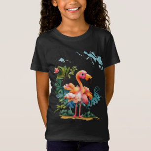 Camiseta Flamingo asombroso