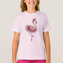 Camiseta Flamingo Ballet Dancer