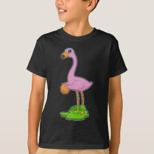 Camiseta Flamingo Baloncesto
