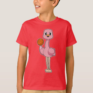 Camiseta Flamingo Baloncesto