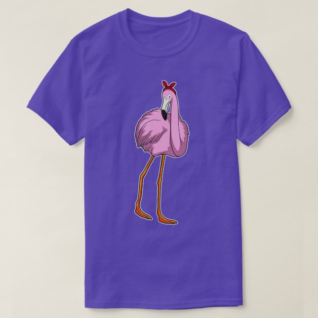Camiseta Flamingo Bandana (Diseño del anverso)