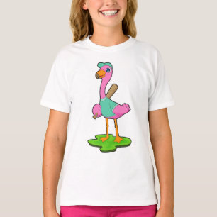 Camiseta Flamingo Béisbol