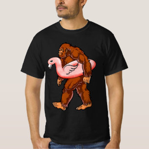 Camiseta Flamingo Bigfoot