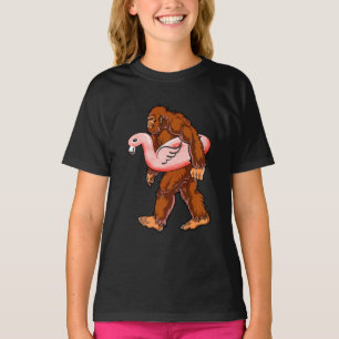 Camiseta Flamingo Bigfoot
