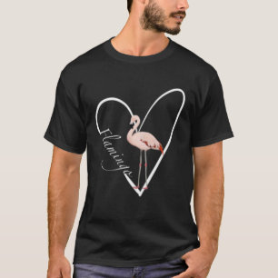 Camiseta Flamingo Bird Bird Birdwatcher Animal Biólogo