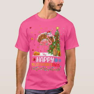 Camiseta Flamingo Bird Lover Funny Feliz Flamingo HelloThan