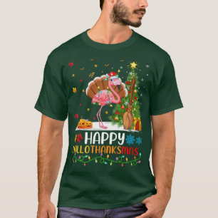 Camiseta Flamingo Bird Lover Funny Feliz Flamingo HelloThan