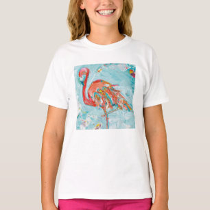 Camiseta Flamingo Bright