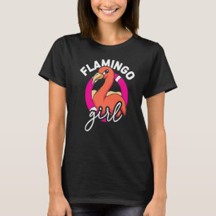 Camiseta Flamingo Chica Animal Flamingos Cute Sayu Premiu
