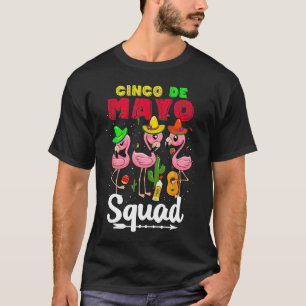 Camiseta Flamingo Cinco de Mayo