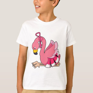 Camiseta Flamingo con cinta