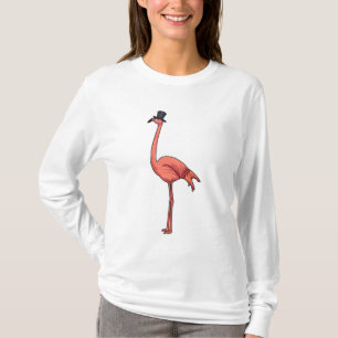 Camiseta Flamingo con Gorra