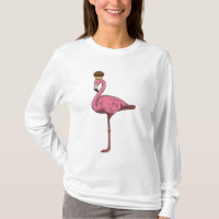 Flamingo con Muffin