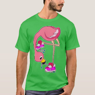 Camiseta Flamingo con zapatos