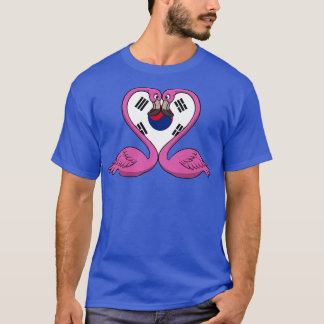 Camiseta Flamingo Corea del Sur