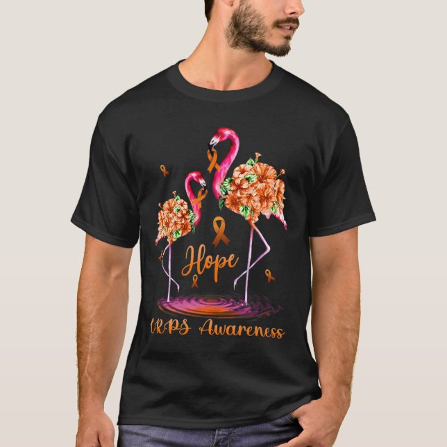 Camiseta Flamingo Crps Conciencia (Anverso)