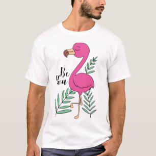 Camiseta Flamingo cutáneo