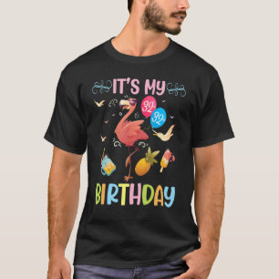 Camiseta Flamingo Dance Happy Me 32 años