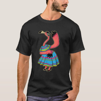 Camiseta Flamingo de baile divertido Cinco De Mayo