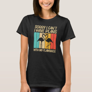 Camiseta Flamingo De Cuta Para Hombres Mujeres Flamingo