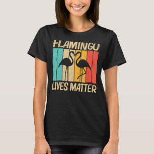 Camiseta Flamingo De Cuta Para Hombres Mujeres Flamingo