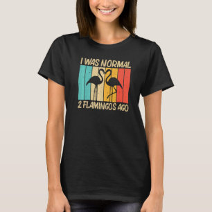Camiseta Flamingo De Cuta Para Hombres Mujeres Flamingo