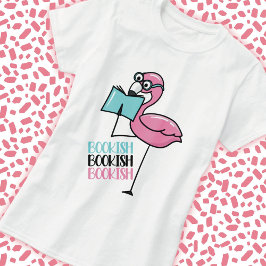 Camiseta Flamingo de los libros