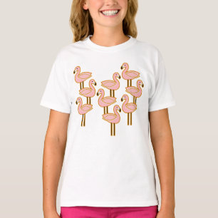 Camiseta Flamingo de mediados del siglo
