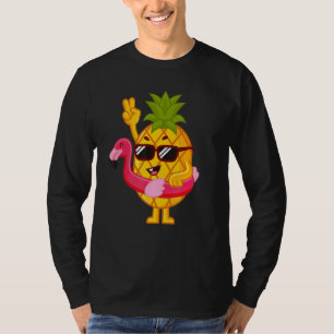 Camiseta Flamingo de piña en Flamingo Swinging Swinger M