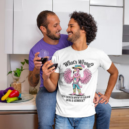 Camiseta Flamingo Drag Queen Cowboy YEEEHAW Pride
